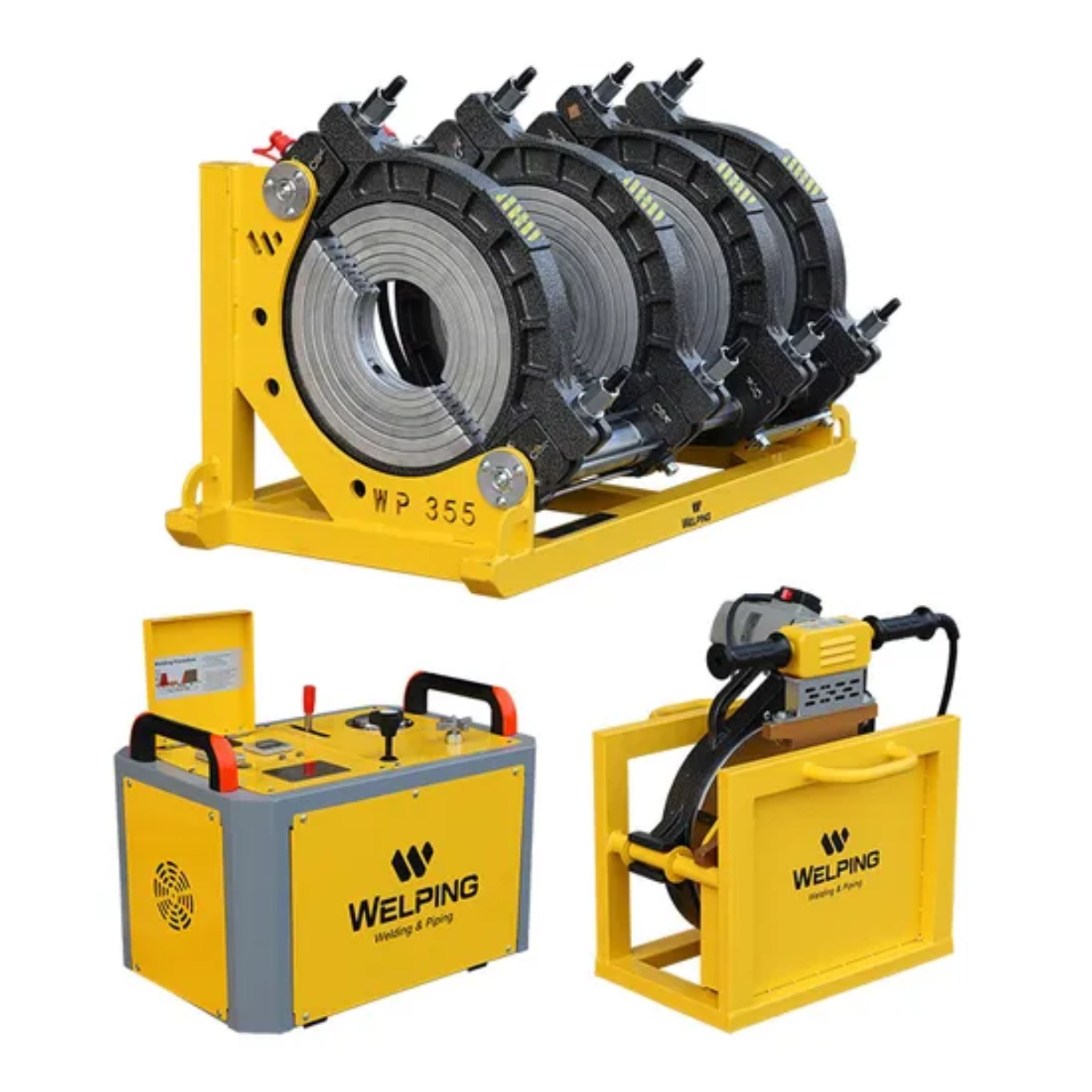 Máquina de termofusão Welping 355mm